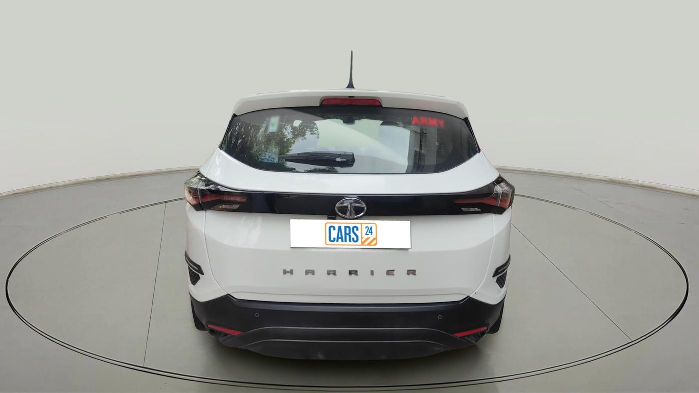 2022 Tata Harrier XT PLUS 2.0L KRYOTEC, Diesel, Manual, 40,400 km, exterior