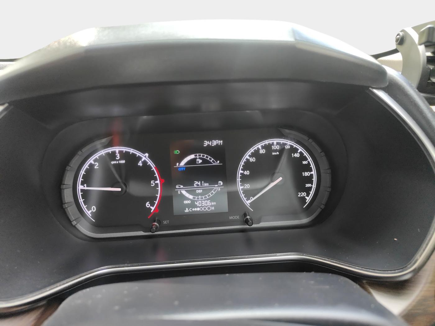2022 Tata Harrier XT PLUS 2.0L KRYOTEC, Diesel, Manual, 40,400 km, interior
