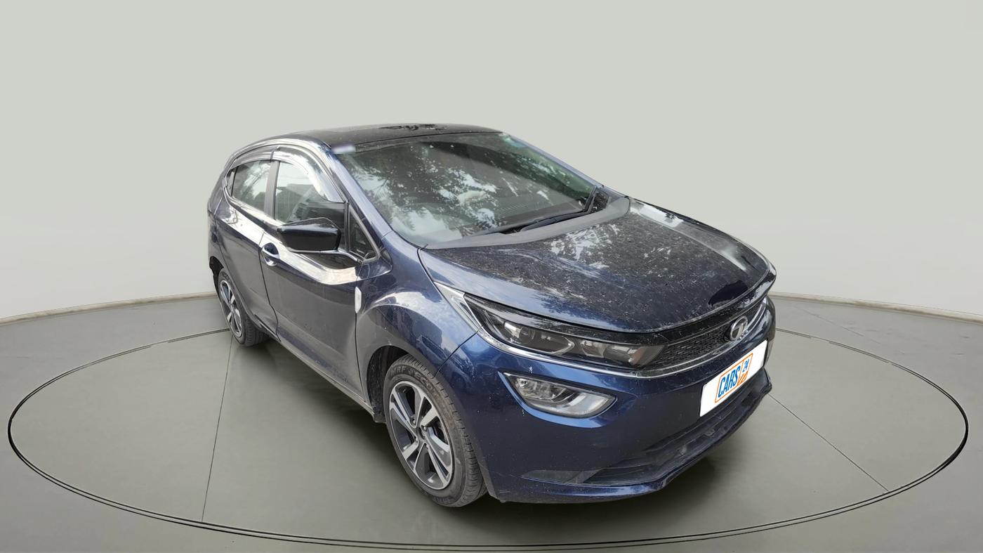 2024 Tata ALTROZ XZ + SUNROOF, Petrol, Manual, 10,500 km, exterior