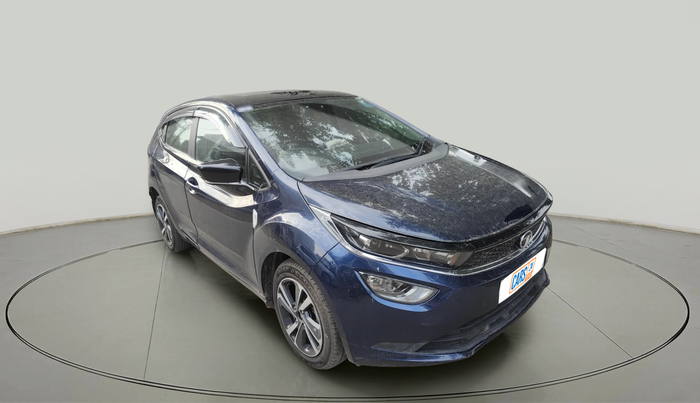 2024 Tata ALTROZ XZ + SUNROOF, Petrol, Manual, 10,500 km, exterior