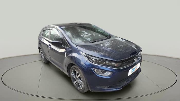 2024 Tata ALTROZ XZ + SUNROOF, Petrol, Manual, 10,500 km, exterior