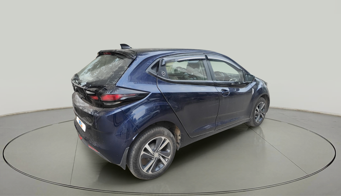 2024 Tata ALTROZ XZ + SUNROOF, Petrol, Manual, 10,500 km, exterior