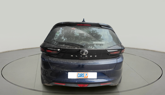 2024 Tata ALTROZ XZ + SUNROOF, Petrol, Manual, 10,500 km, exterior
