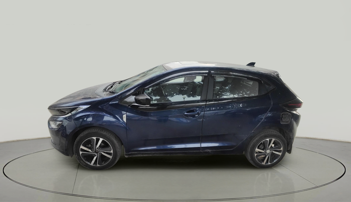 2024 Tata ALTROZ XZ + SUNROOF, Petrol, Manual, 10,500 km, exterior