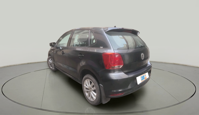 2015 Volkswagen Polo GT TSI AT, Petrol, Automatic, 85,562 km, exterior