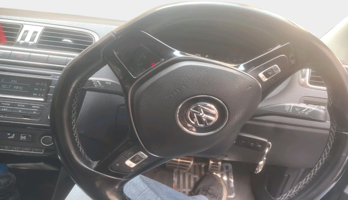 2015 Volkswagen Polo GT TSI AT, Petrol, Automatic, 85,562 km, interior