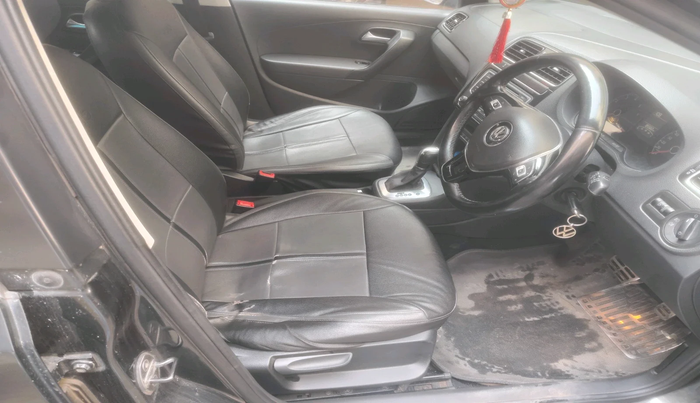 2015 Volkswagen Polo GT TSI AT, Petrol, Automatic, 85,562 km, interior