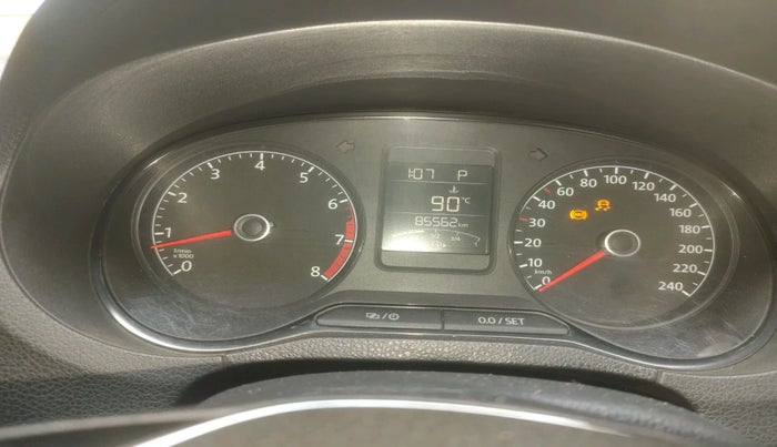 2015 Volkswagen Polo GT TSI AT, Petrol, Automatic, 85,562 km, interior