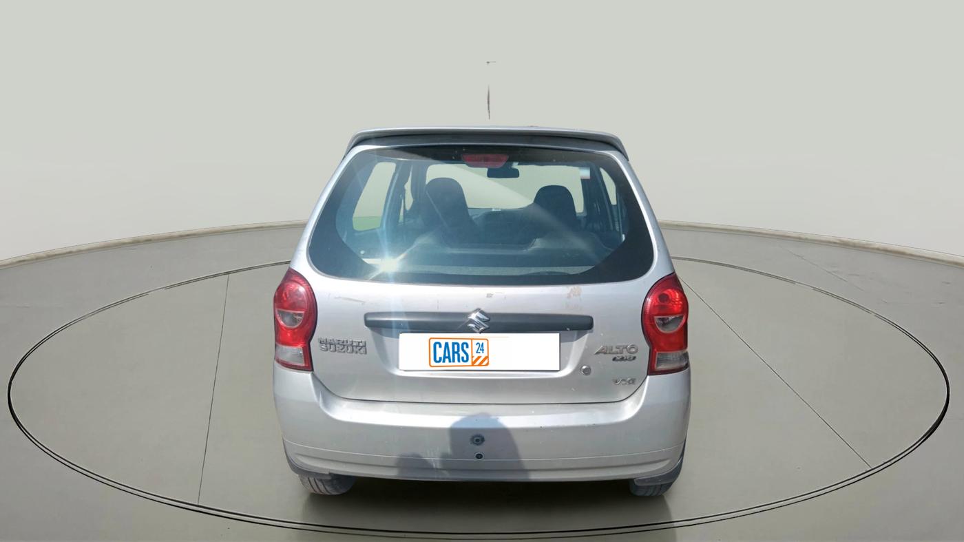 2013 Maruti Alto K10 VXI, Petrol, Manual, 69,959 km, exterior