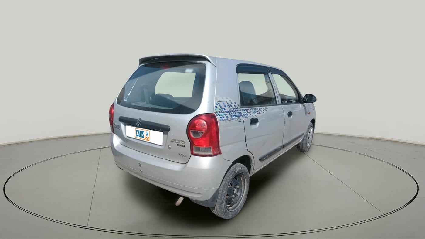 2013 Maruti Alto K10 VXI, Petrol, Manual, 69,959 km, exterior