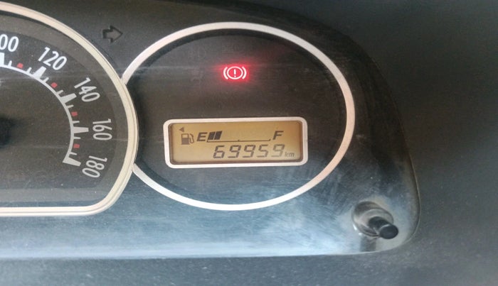 2013 Maruti Alto K10 VXI, Petrol, Manual, 69,959 km, interior