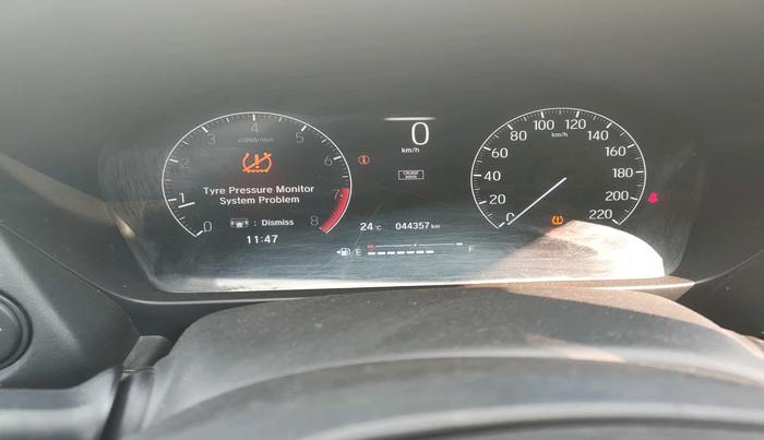 2021 Honda City 1.5L I-VTEC ZX, Petrol, Manual, 44,357 km, interior