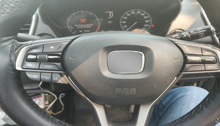 2021 Honda City 1.5L I-VTEC ZX, Petrol, Manual, 44,357 km, interior