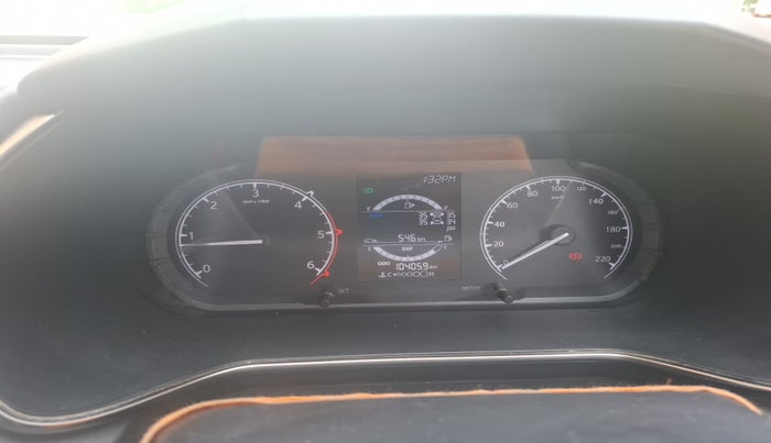 2022 Tata Safari XT PLUS, Diesel, Manual, 1,04,059 km, interior