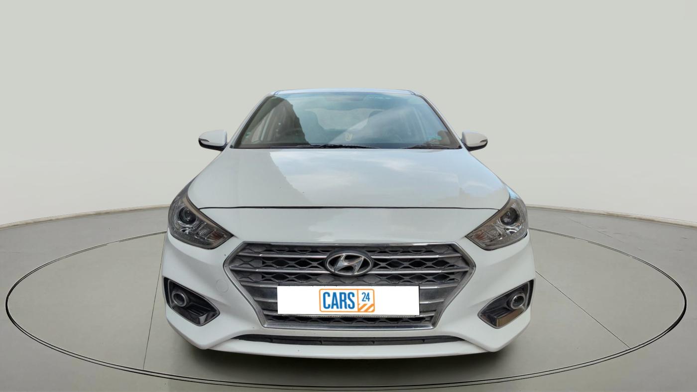 2020 Hyundai Verna 1.6 VTVT SX, Petrol, Manual, 84,276 km, exterior