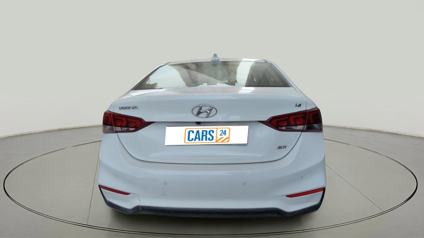 2020 Hyundai Verna 1.6 VTVT SX, Petrol, Manual, 84,276 km, exterior