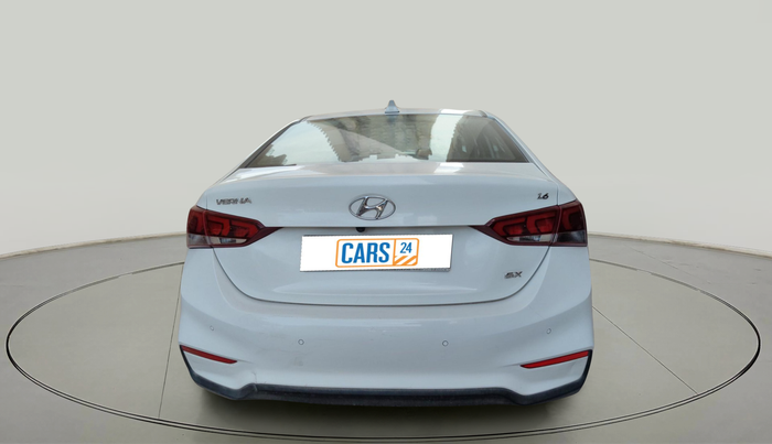 2020 Hyundai Verna 1.6 VTVT SX, Petrol, Manual, 84,276 km, exterior
