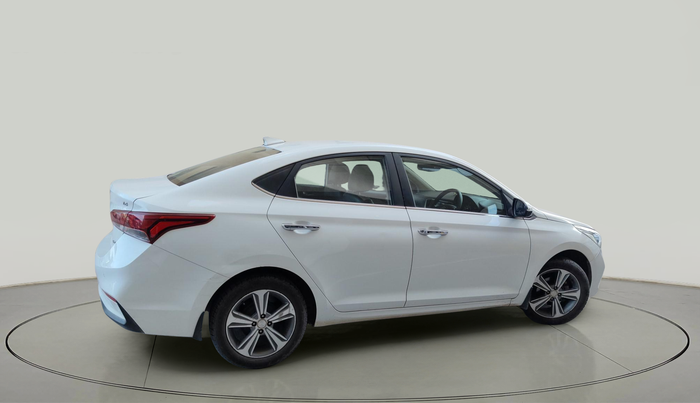 2020 Hyundai Verna 1.6 VTVT SX, Petrol, Manual, 84,276 km, exterior