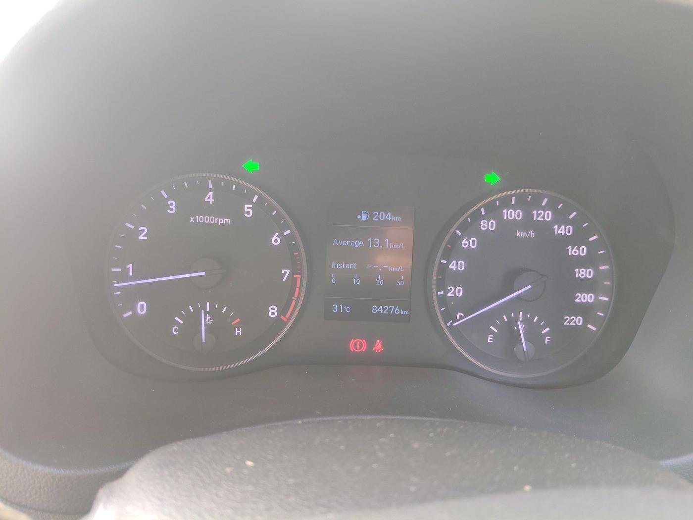 2020 Hyundai Verna 1.6 VTVT SX, Petrol, Manual, 84,276 km, interior