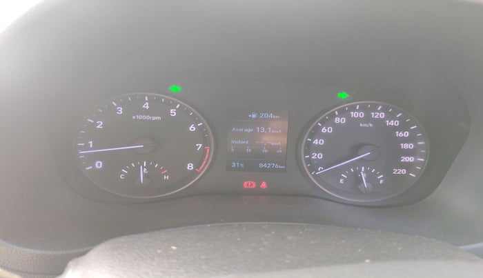 2020 Hyundai Verna 1.6 VTVT SX, Petrol, Manual, 84,276 km, interior