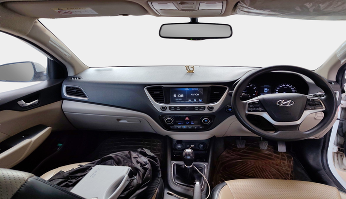 2020 Hyundai Verna 1.6 VTVT SX, Petrol, Manual, 84,276 km, interior