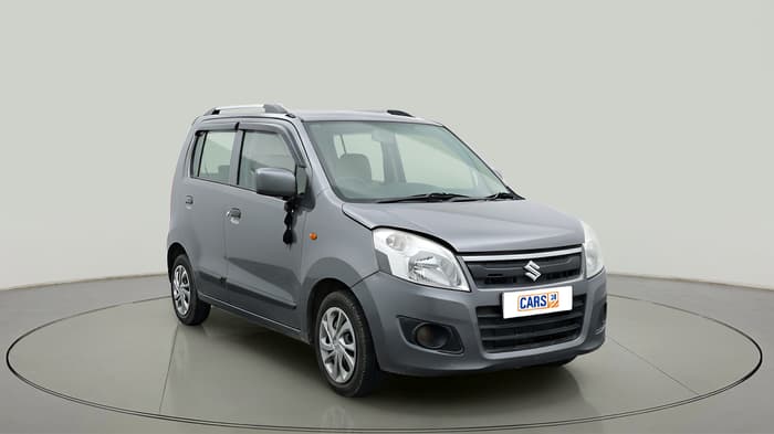 2014 Maruti Wagon R 1.0 VXI, Petrol, Manual, 1,20,000 km, exterior