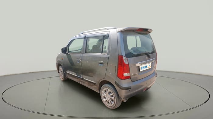 2014 Maruti Wagon R 1.0 VXI, Petrol, Manual, 1,20,000 km, exterior