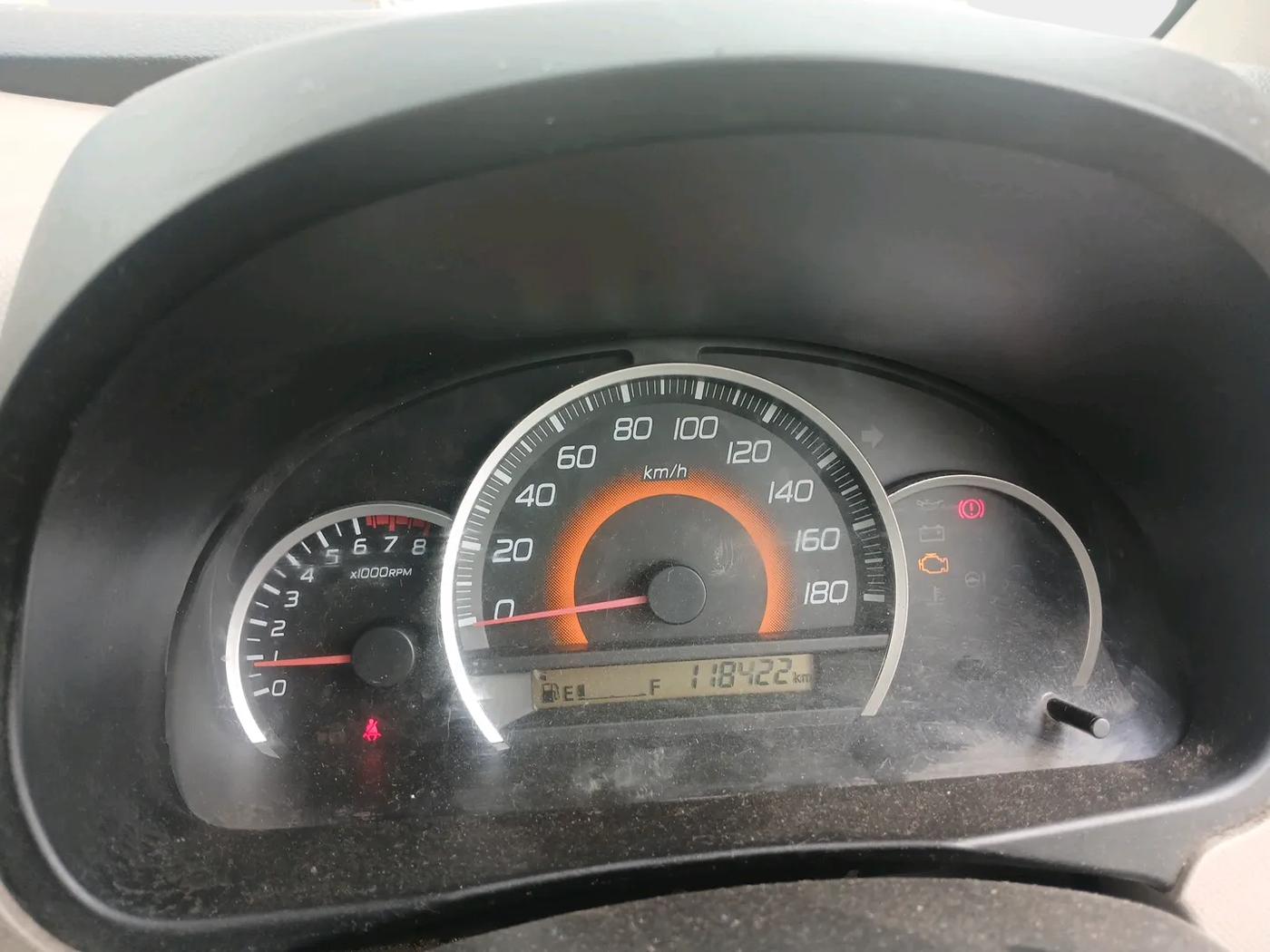 2014 Maruti Wagon R 1.0 VXI, Petrol, Manual, 1,20,000 km, interior