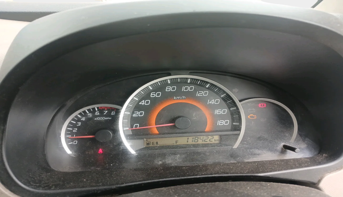 2014 Maruti Wagon R 1.0 VXI, Petrol, Manual, 1,18,422 km, interior