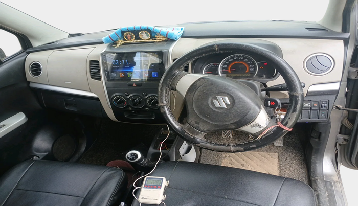 2014 Maruti Wagon R 1.0 VXI, Petrol, Manual, 1,18,422 km, interior