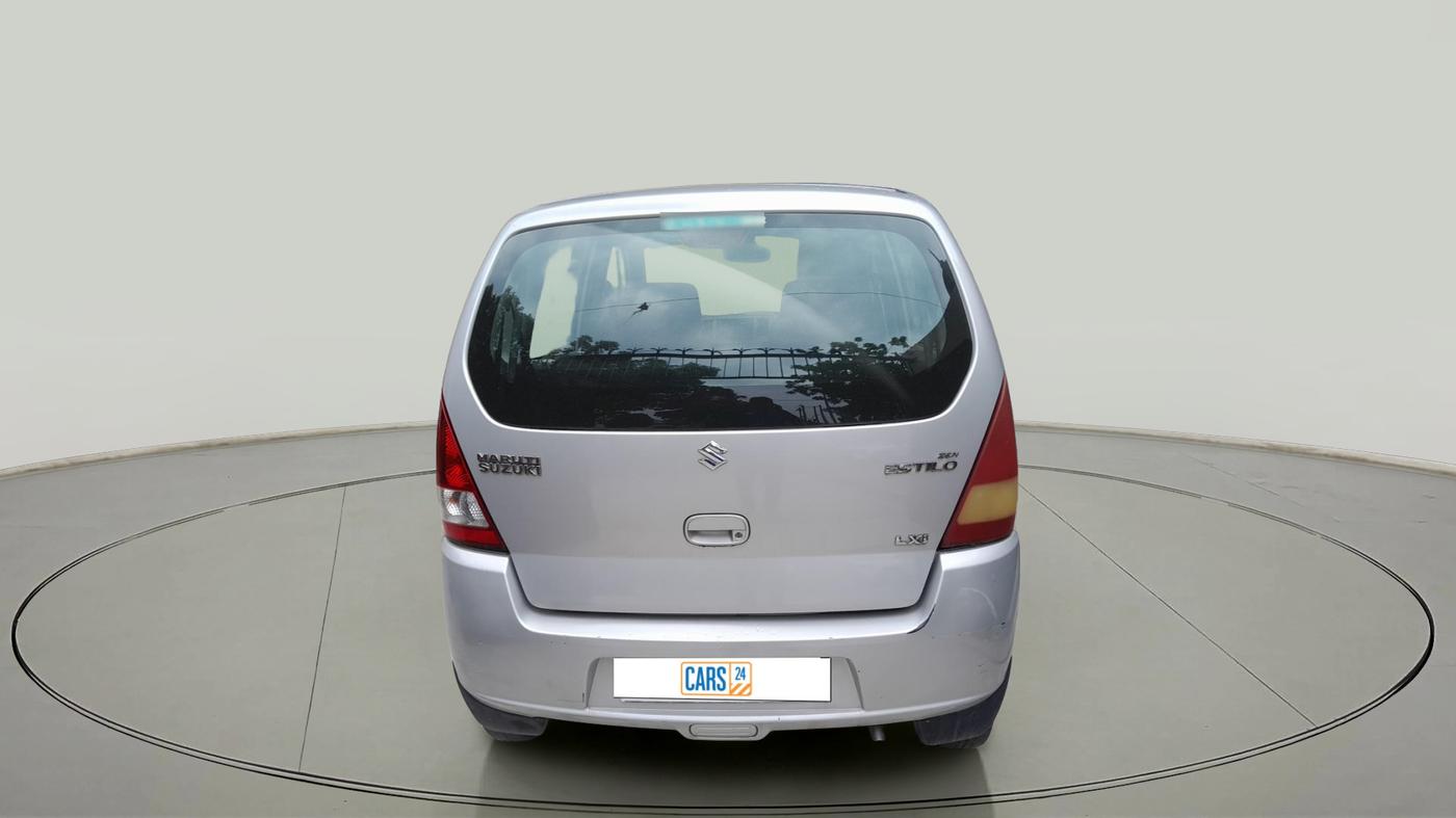 2012 Maruti Zen Estilo LXI, Petrol, Manual, 38,676 km, exterior