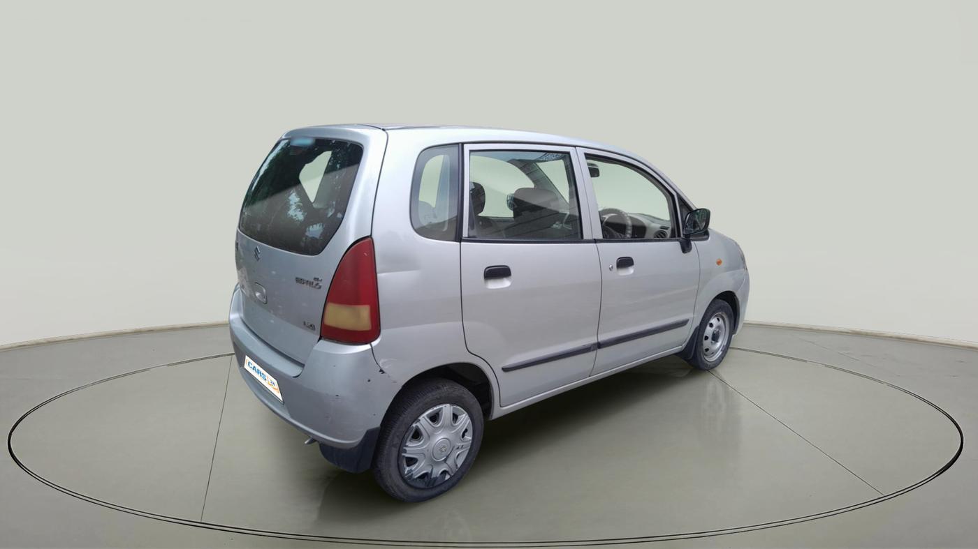 2012 Maruti Zen Estilo LXI, Petrol, Manual, 38,676 km, exterior