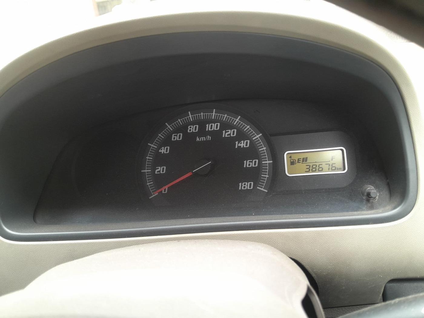 2012 Maruti Zen Estilo LXI, Petrol, Manual, 38,676 km, interior