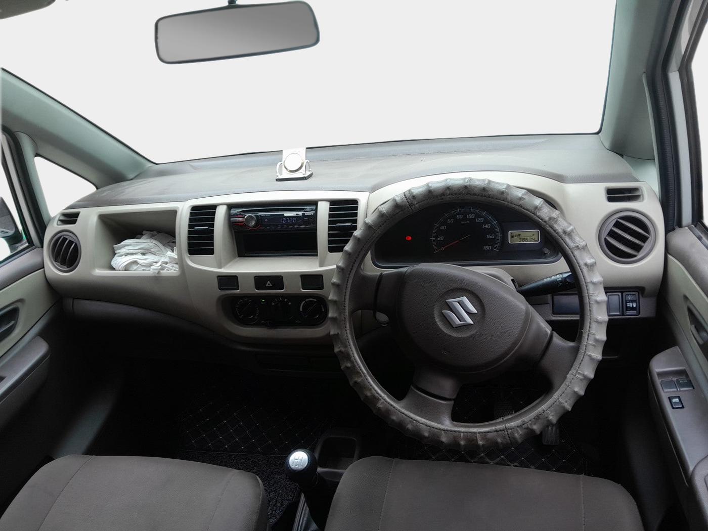 2012 Maruti Zen Estilo LXI, Petrol, Manual, 38,676 km, interior