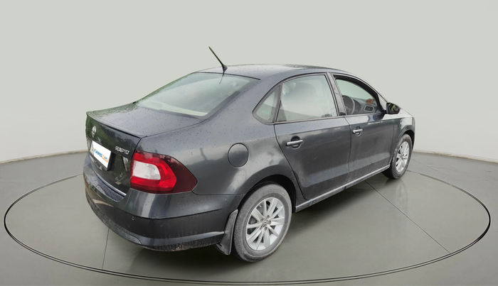 2017 Skoda Rapid STYLE 1.5 TDI AT, Diesel, Automatic, 1,56,517 km, exterior
