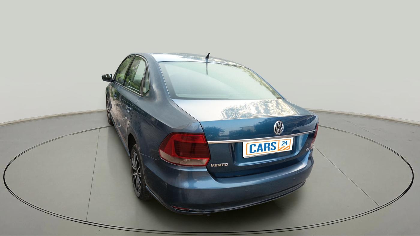 2017 Volkswagen Vento ALLSTAR 1.5, Diesel, Manual, 1,00,244 km, exterior
