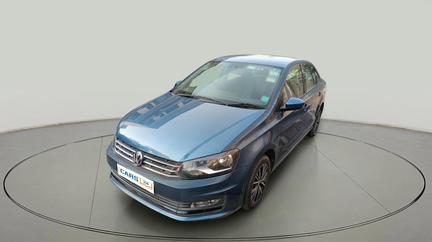 2017 Volkswagen Vento ALLSTAR 1.5, Diesel, Manual, 1,00,244 km, exterior