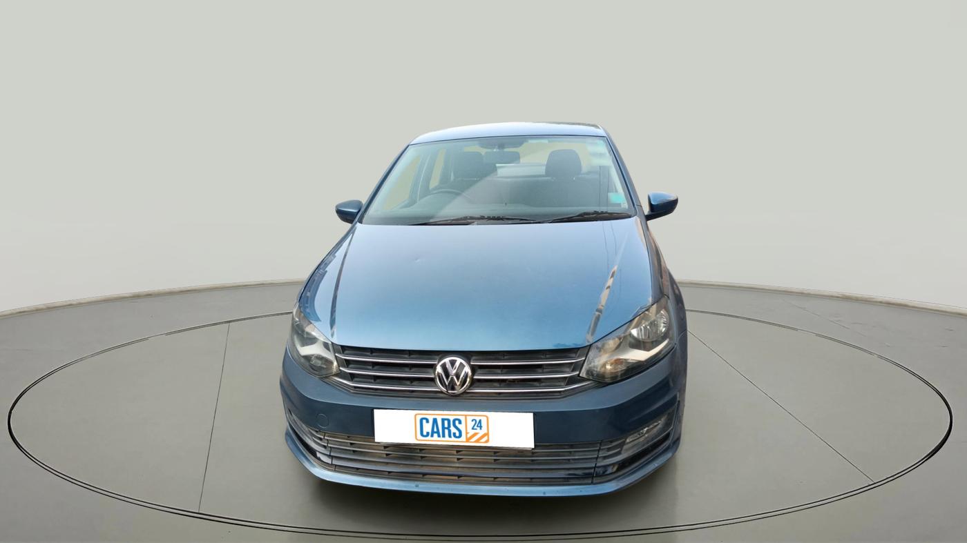 2017 Volkswagen Vento ALLSTAR 1.5, Diesel, Manual, 1,00,244 km, exterior