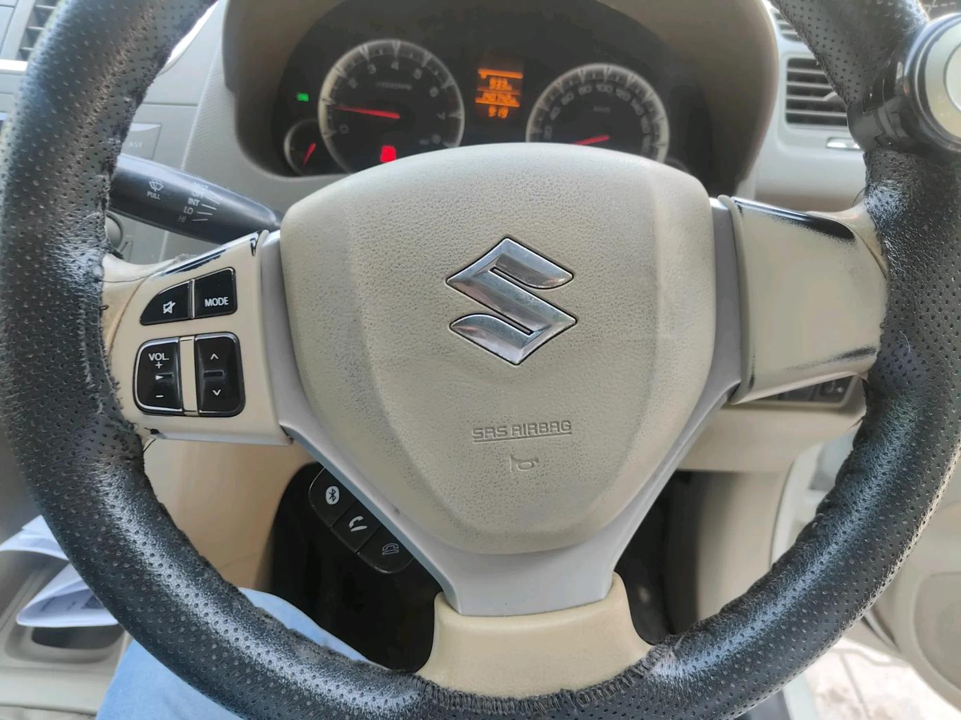 2018 Maruti Ertiga VXI CNG, Petrol, Manual, 1,40,742 km, interior