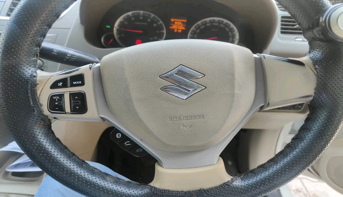 2018 Maruti Ertiga VXI CNG, Petrol, Manual, 1,40,742 km, interior