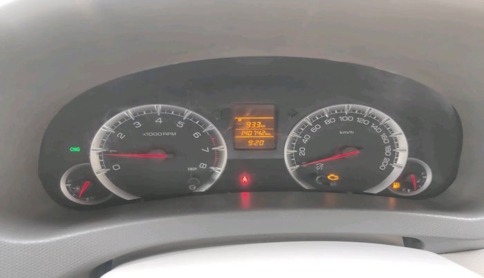 2018 Maruti Ertiga VXI CNG, Petrol, Manual, 1,40,742 km, interior