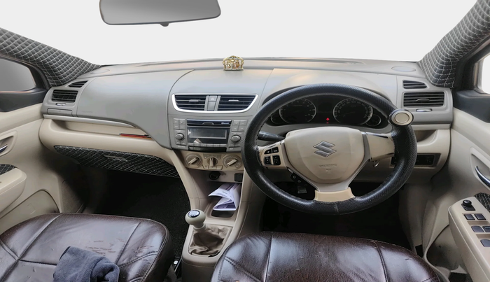 2018 Maruti Ertiga VXI CNG, Petrol, Manual, 1,40,742 km, interior