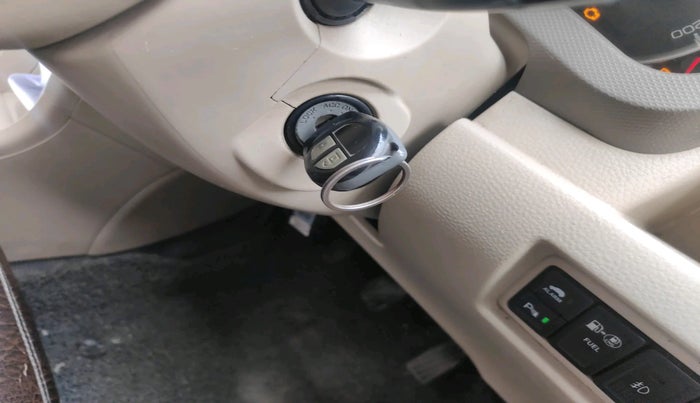 2018 Maruti Ertiga VXI CNG, Petrol, Manual, 1,40,742 km, interior