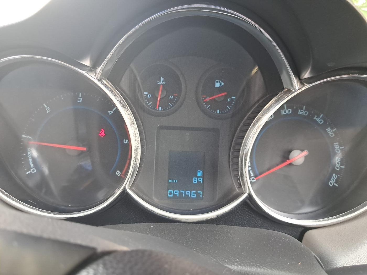 2014 Chevrolet Cruze LTZ, Diesel, Manual, 1,57,662 km, interior