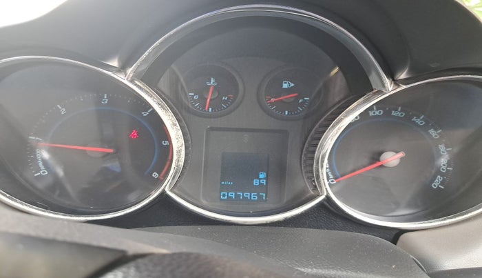 2014 Chevrolet Cruze LTZ, Diesel, Manual, 1,57,662 km, interior