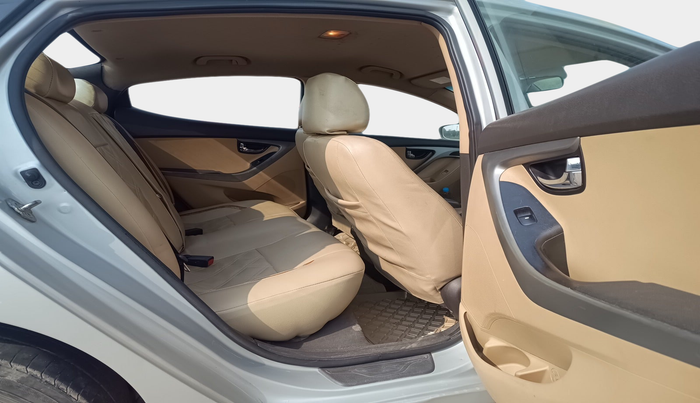 2012 Hyundai New Elantra 1.6 S MT DIESEL, Diesel, Manual, 1,25,000 km, interior