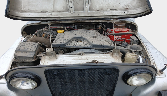 2016 Mahindra Thar CRDE 4X4 AC1 BS-III, Diesel, Manual, 1,04,876 km, exterior