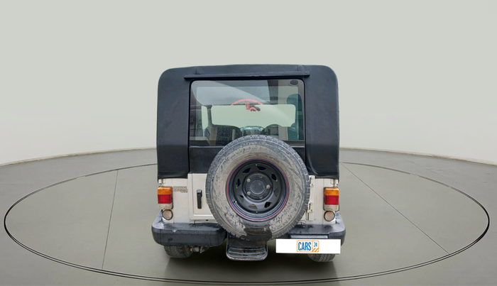 2016 Mahindra Thar CRDE 4X4 AC1 BS-III, Diesel, Manual, 1,04,876 km, exterior
