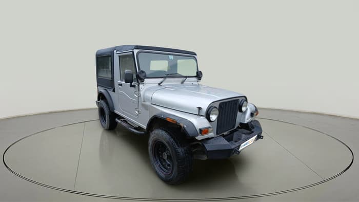 2016 Mahindra Thar CRDE 4X4 AC1 BS-III, Diesel, Manual, 1,04,876 km, exterior