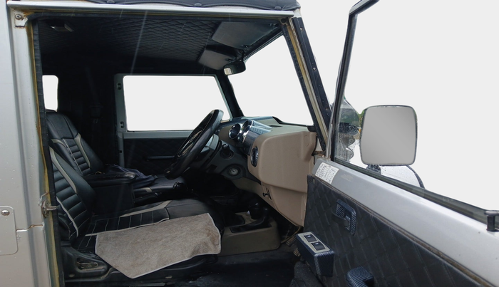 2016 Mahindra Thar CRDE 4X4 AC1 BS-III, Diesel, Manual, 1,04,876 km, interior
